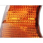 Original BMW E34 Seri 5 Turn Signal Lampu Sein Sen Orange Depan KANAN - Gambar 4