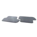 Original BMW F12 F13 6 Series Velours Floor Mats Karpet Bludru - SET - Gambar 3