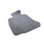 Original BMW F12 F13 6 Series Velours Floor Mats Karpet Bludru - SET - Gambar 4
