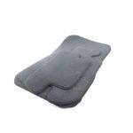 Original BMW F12 F13 6 Series Velours Floor Mats Karpet Bludru - SET - Gambar 5