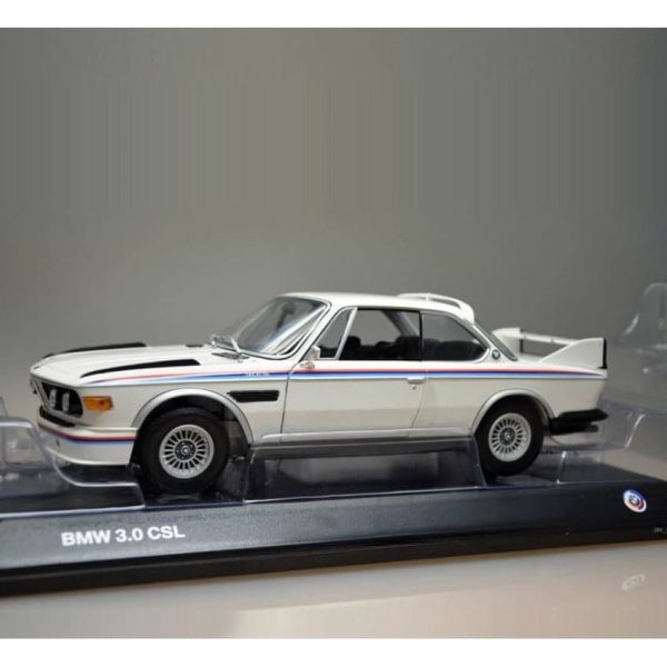 1:18 Original BMW E9 3.0 CSL Miniatur Diecast BMW Heritage Collection