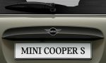 MINI JCW F55 F56 F57 Carbon Fiber Boot Handle Bagasi 51132470333