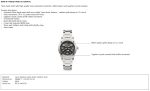 Original BMW M 3 Hand Automatic Watch Jam Tangan Pria - Image 3