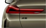 BMW G06 X6 Gloss Black Badge Emblem Bagasi Belakang 51142472840