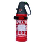 Apar Mobil Servvo VE-EX P100 1KG SNI ABC Powder + Bracket Holder