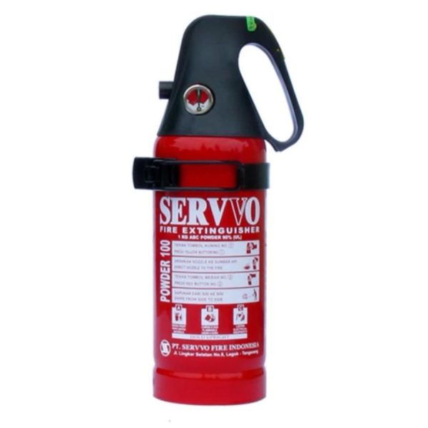 Apar Mobil Servvo VE-EX P100 1KG SNI ABC Powder + Bracket Holder