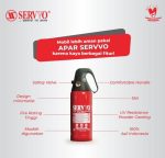 Apar Mobil Servvo VE-EX P100 1KG SNI ABC Powder + Bracket Holder - Gambar 3