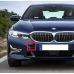 Original BMW G20 Towing Eye Cover Bemper Depan Standar 51118496520