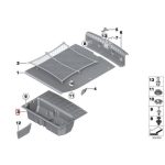 Original BMW F30 F32 F80 F82 Luggage Cover Alas Bagasi 51477239020 - Image 5