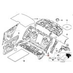 Original BMW E46 Sound Insulation Peredam Suara Jok Belakang - Image 4