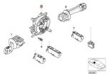 Original BMW E83 X3 E53 X5 Clock Spring Slip Ring 61318379091 - Image 4
