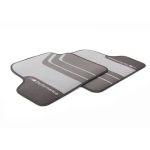 Original BMW M Performance Floor Mats Karpet Mobil F32 F82 M4 BLK