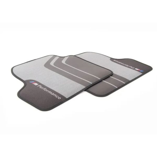 Original BMW M Performance Floor Mats Karpet Mobil F32 F82 M4 BLK
