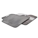 Original BMW M Performance Floor Mats Karpet Mobil F32 F82 M4 BLK - Image 3