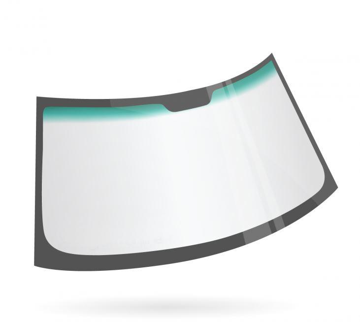 TT-1729827055585625817_A Original BMW E46 Coupe Kaca Depan Green Shade Band Rain sensor - Image 1