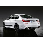 Original BMW Seri 3 G20 M Performance Rear Spoiler , Carbon Fiber - Image 3