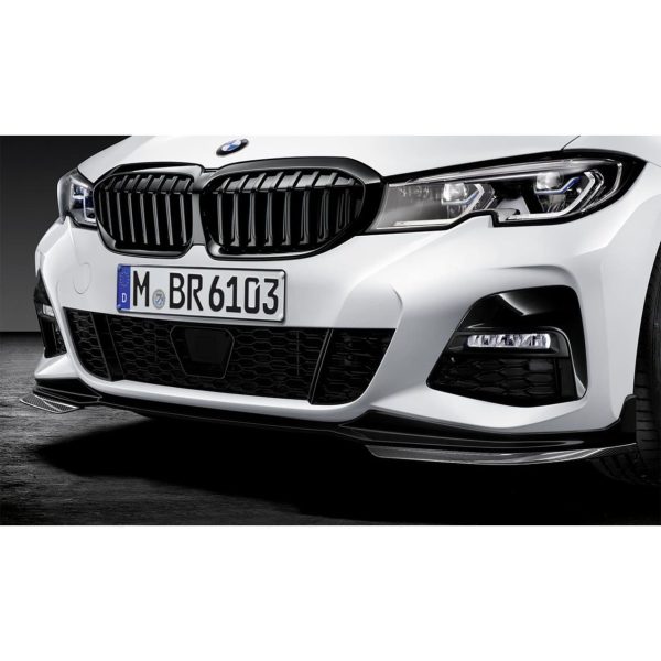 Original BMW Seri 3 G20 M Performance Carbon Splitter + Front Lip