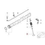 Original BMW E46 E90 Z4 Outlet Valve Klep Api Exhaust N42 11341707519 - Image 3