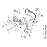 Original BMW E46 E90 E60 Z4 Timing Chain Rantai Mesin N42 11348649768 - Image 5