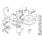 Original BMW E53 X5 Pneumatic Air Spring Shock Belakang 37121095579 - Image 6