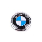 Original BMW E66 Badge Emblem Bagasi belakang mobil 51147135356
