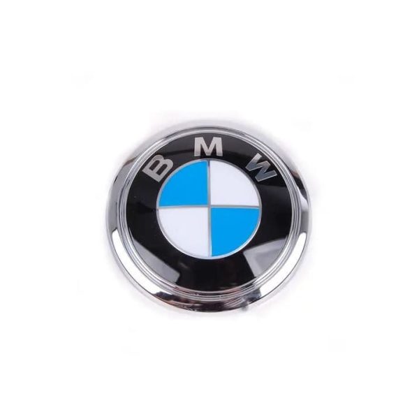 Original BMW E66 Badge Emblem Bagasi belakang mobil 51147135356