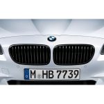 Original BMW F10 F11 M Performance Gril High Gloss Black Kidney Grille
