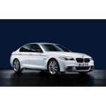 Original BMW F10 F11 M Performance Gril High Gloss Black Kidney Grille - Image 3