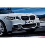 Original BMW F10 F11 M Performance Gril High Gloss Black Kidney Grille - Image 4