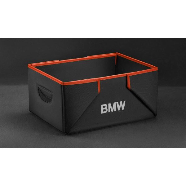 Original BMW Folding Container Organizer Barang di Bagasi 51472303797