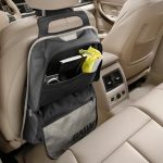 Original BMW Car Seat Organizer Pocket Bag Modern Gantungan Jok Mobil