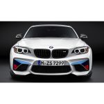 Original BMW F87 M2 M Performance Carbon Lip Front Spoiler KANAN KIRI - Image 3