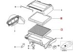 Original BMW E39 Microfilter Filter Kabin AC 64312207985 - Image 3