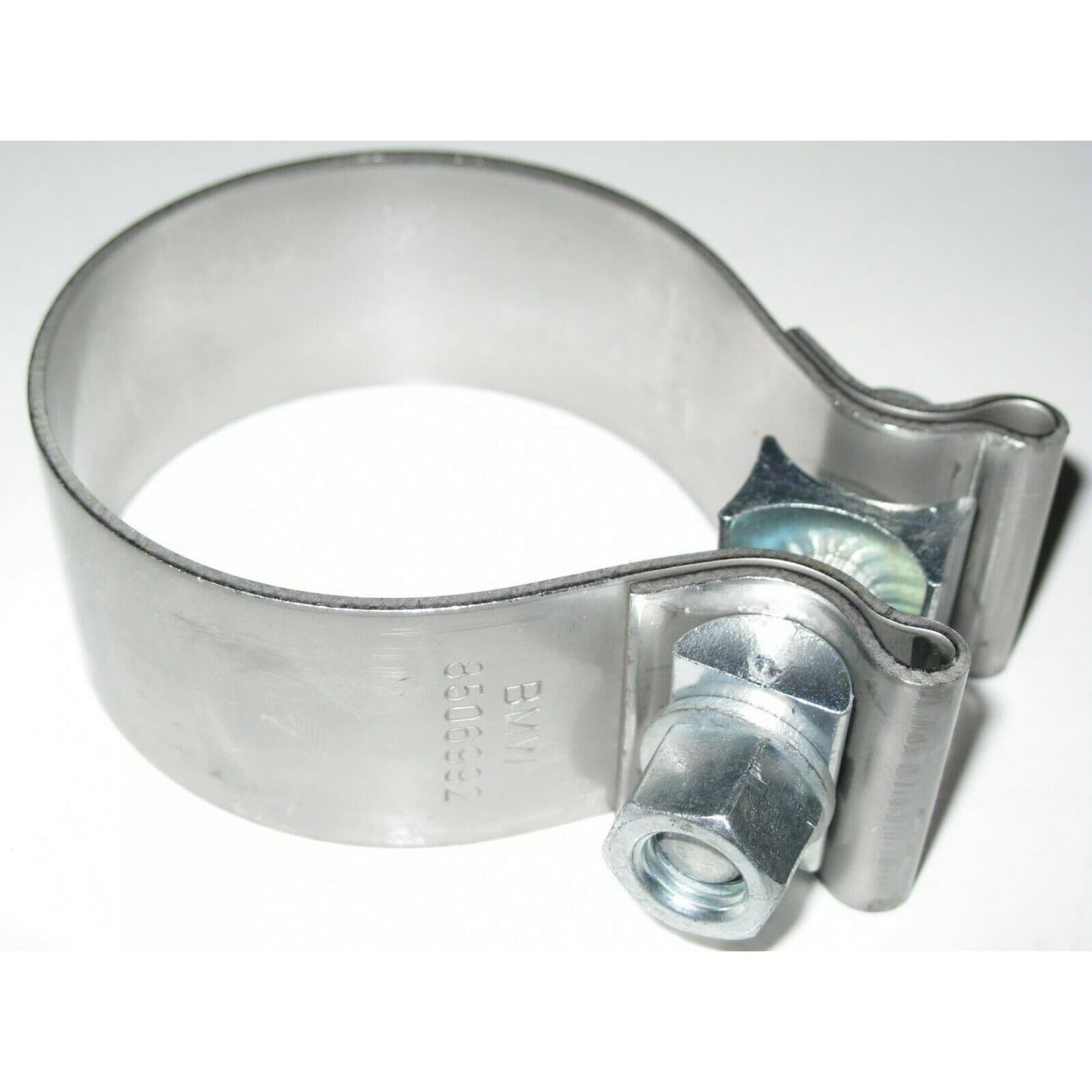 TT-1729828200524383961_A Original BMW X1 X3 X5 X6 Muffler Clamp Exhaust Knalpot 18308506992 - Image 1