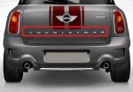 Original MINI R60 Countryman Chrome Logo Emblem Belakang 51149811767 8