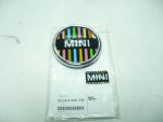 Original MINI R55 R56 R57 Emblem Grill Ray Line Multicolor 51142310733