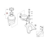 Original BMW E28 E32 E34 E38 E39 E60 Gasket O-Ring Oli Power Steering - Image 3