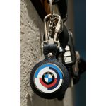 Original BMW Motorsport Heritage Keyring Key Ring Gantungan Kunci - Gambar 3