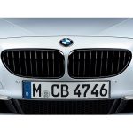 Original BMW F06 F12 F13 M Performance High Gloss Black Kidney Grille