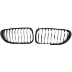 Original BMW F06 F12 F13 M Performance High Gloss Black Kidney Grille - Image 3