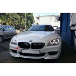 Original BMW F06 F12 F13 M Performance High Gloss Black Kidney Grille - Image 4