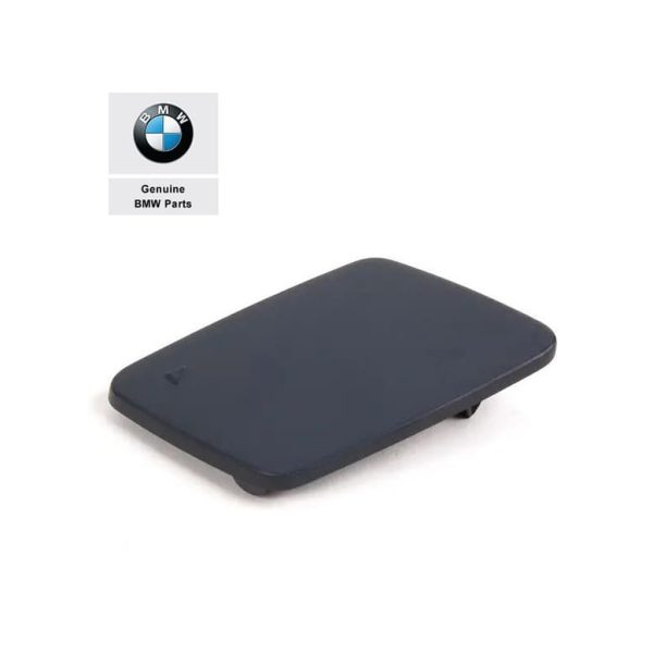 Original BMW E90 LCI M Tow Eye Cover Penutup Derek Bemper Depan