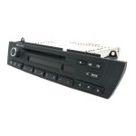 Original BMW E83 X3 E85 E86 Z4 Business CD Audio Head Unit 65129205279