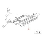 Original BMW E83 X3 E85 E86 Z4 Business CD Audio Head Unit 65129205279 - Gambar 3