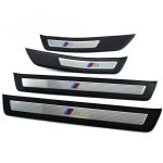 Original BMW F10 M Sport Door Sills Kit Trim Lis Bawah Pintu Full Set