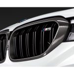 Original BMW F90 M5 G30 M Performance Kidney Grill High Gloss Black