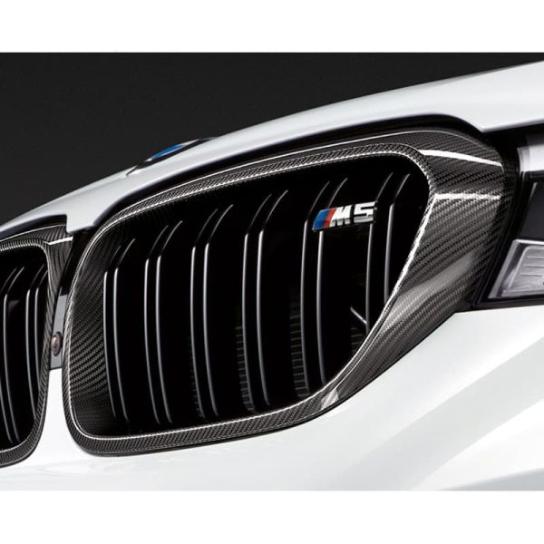 Original BMW F90 M5 G30 M Performance Kidney Grill High Gloss Black