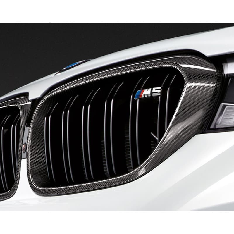 TT-1729830833735567065_A Original BMW F90 M5 G30 M Performance Kidney Grill High Gloss Black - Image 1