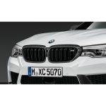 Original BMW F90 M5 G30 M Performance Kidney Grill High Gloss Black - Image 3