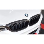 Original BMW F90 M5 G30 M Performance Kidney Grill High Gloss Black - Image 4